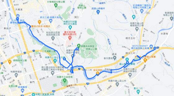 桃園單車路線推薦：南崁溪水岸自行車道