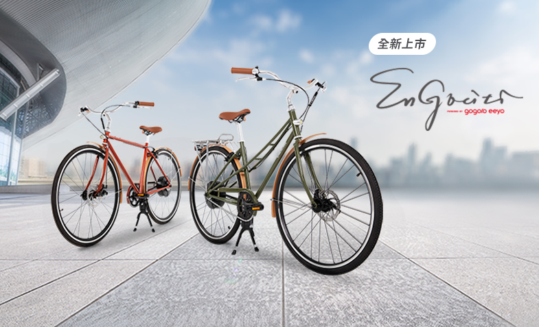 Engociti 安格鋼管電動輔助自行車-安耐美