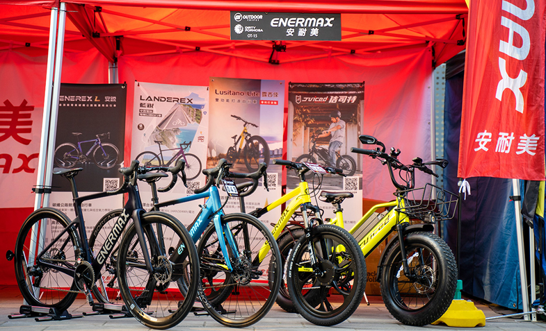 安耐美推出全新多功能自行車、電輔自行車，打造通勤代步與專業競賽首選系列