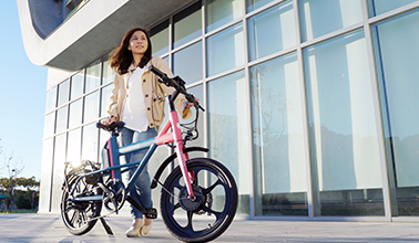 Falabella雙功能打浪電動輔助自行車 城市車款