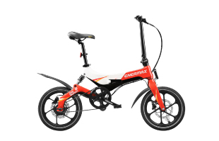 MaxHybrid 160 電動摺疊自行車