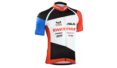 ENERMAX自行車短袖機能車衣