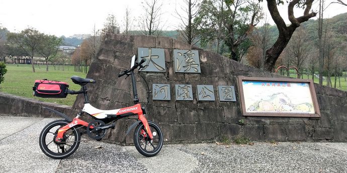 大漢溪自行車道-大溪河濱公園