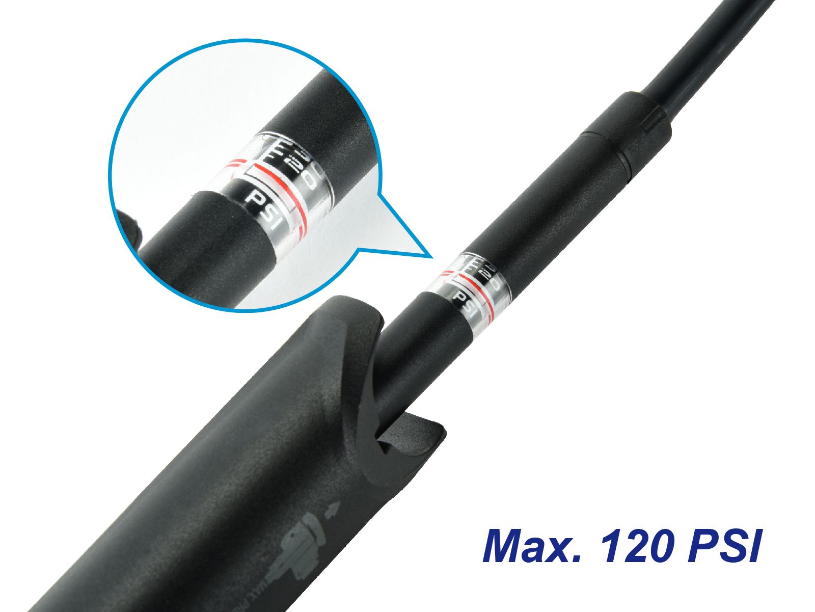 攜帶式打氣筒mini air pump/胎壓壓力錶MAX120PSI/ENERMAX安耐美健康科技