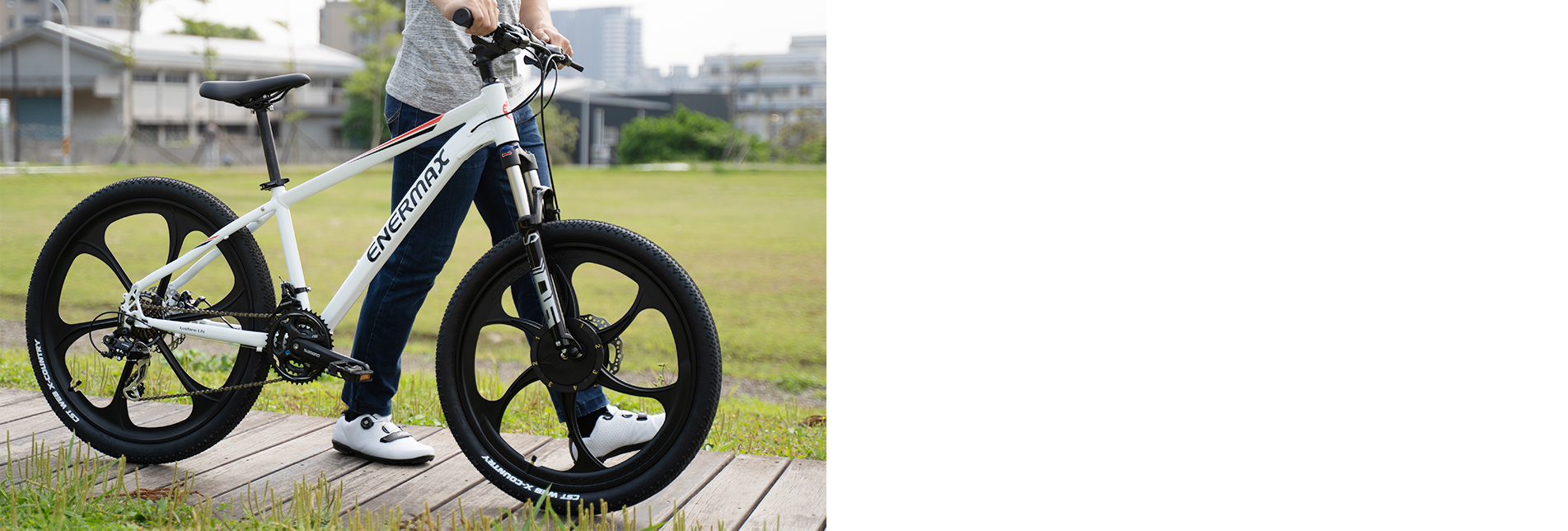 騎一台不一樣的自行車Lusitano Lite 露西倈雙功能打浪自行車