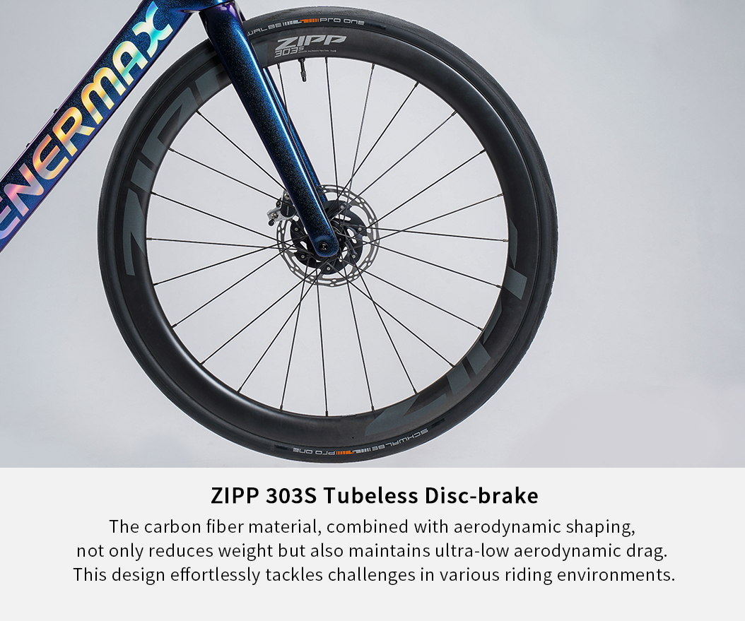 AENEREX ZIPP 303S Tubeless Disc-brake