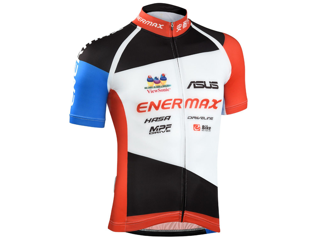自行車車衣/短袖自行車衣/ENERMAX安耐美健康科技
