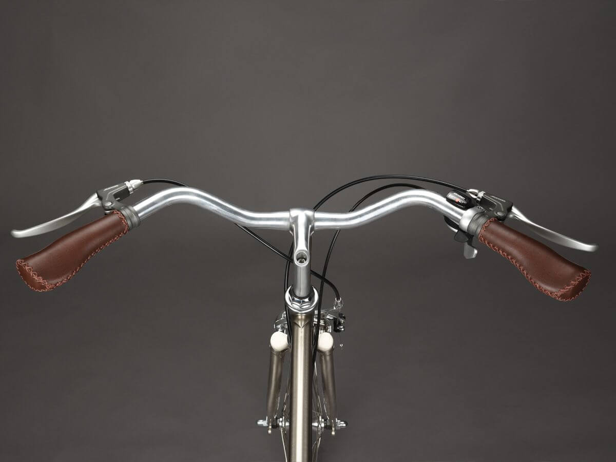 城市自行車/復古燕型手把，讓自行車更顯精緻典雅/ENERMAX安耐美健康科技