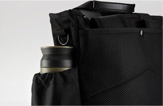 兩側收納袋/多功能都會生活背包/ENERMAX安耐美健康科技