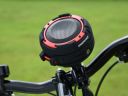 戶外運動型藍芽喇叭-可安裝於自行車車手把，邊騎車邊聆聽喜愛的音樂