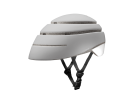 自行車安全帽推薦 - CLOSCA LOOP自行車摺疊安全帽色系:米白/純白