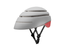 自行車安全帽推薦 - CLOSCA LOOP自行車摺疊安全帽色系:米白/粉紅